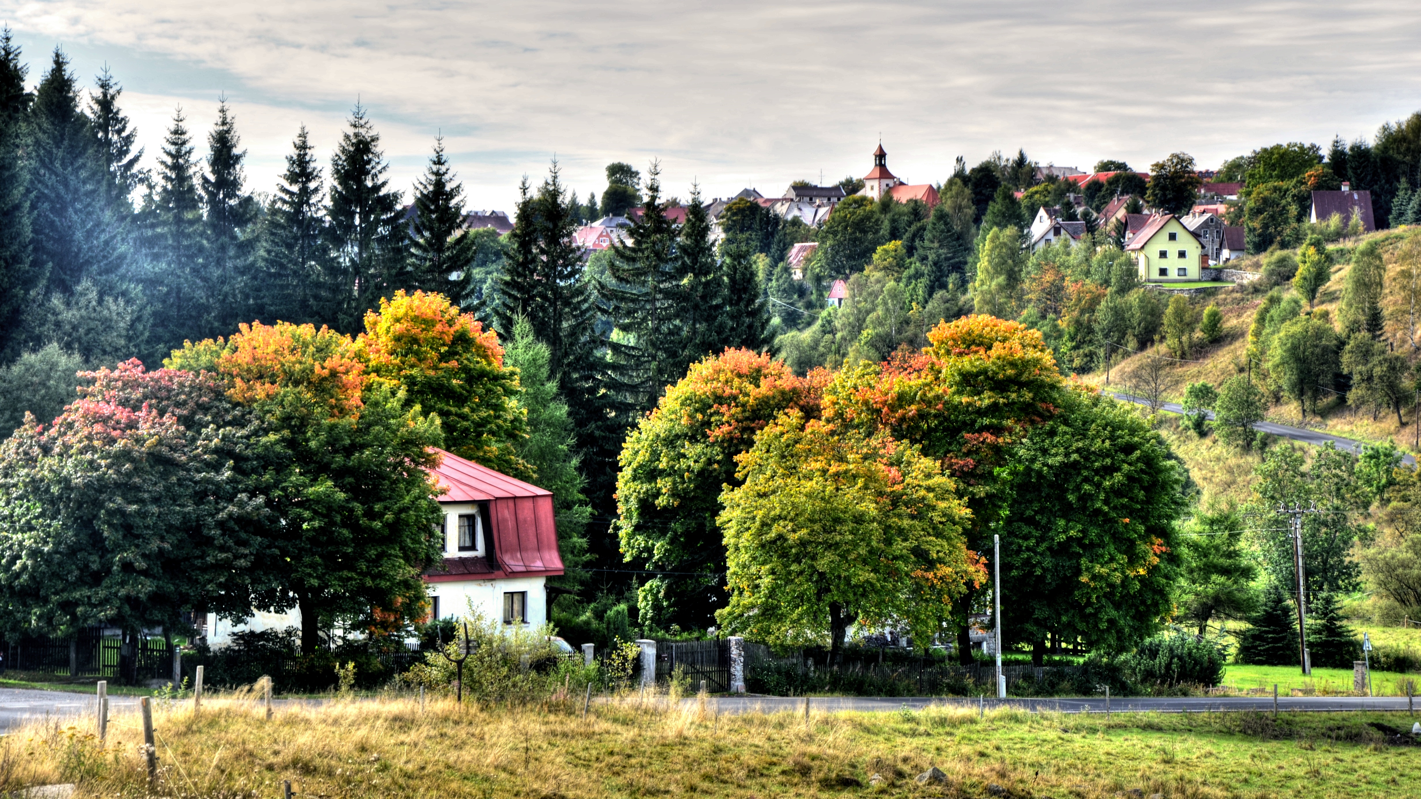 Abertamy - Krušné hory