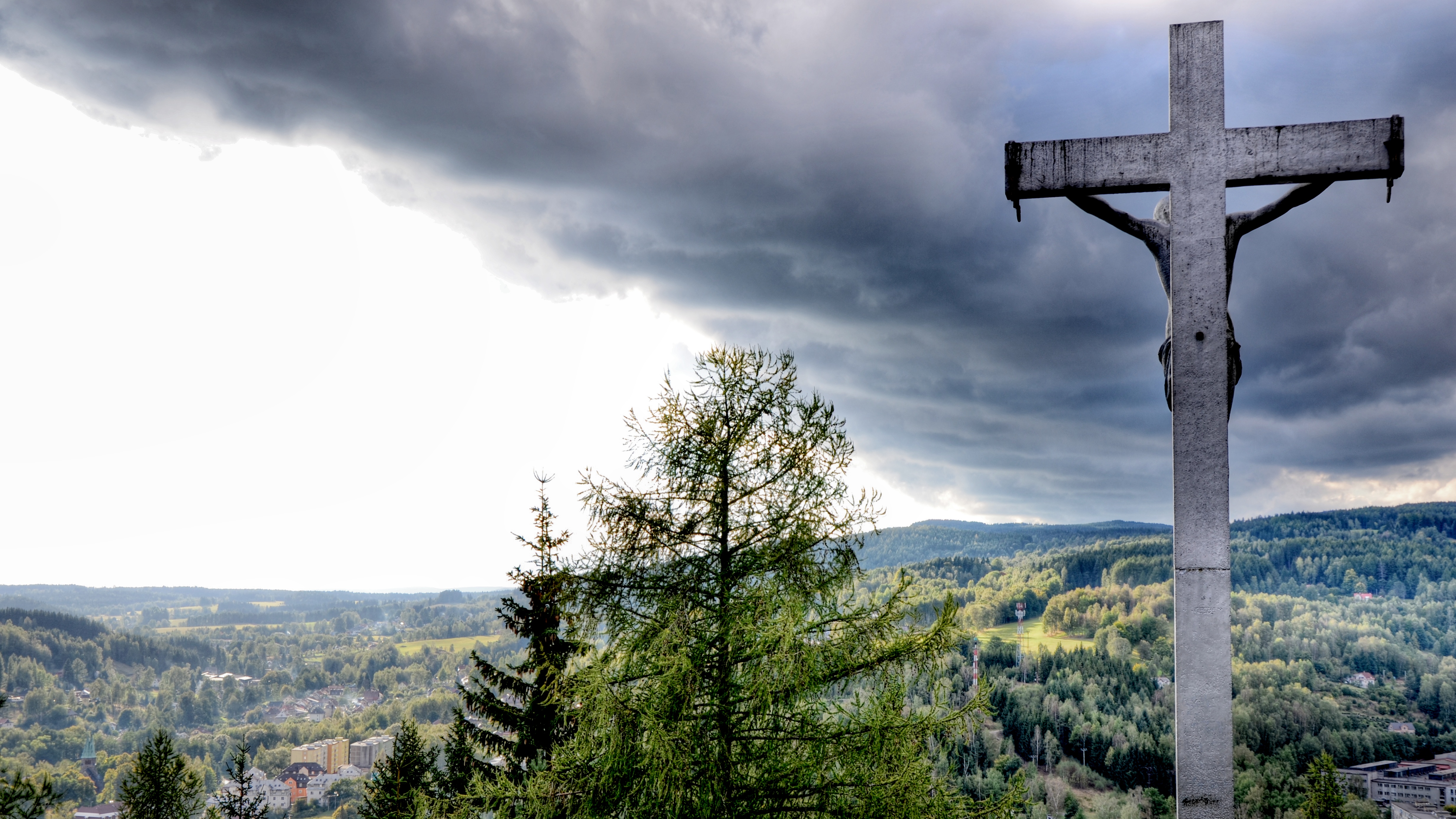 Křížový vrch - Nejdek