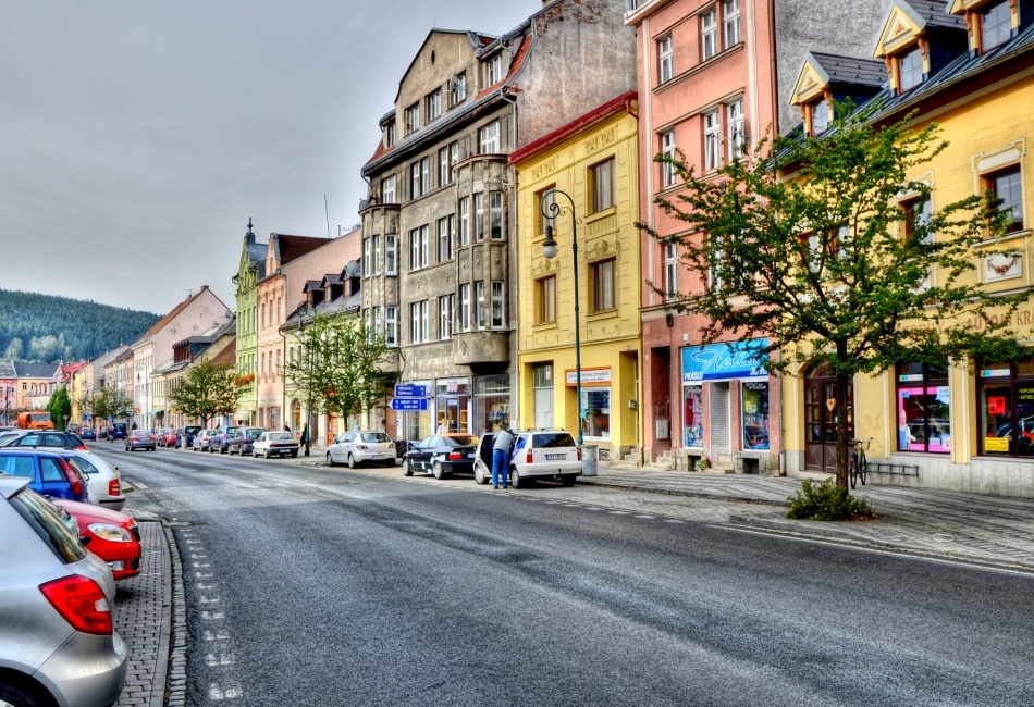 Naše podhorské město Nejdek - 600m.n.m