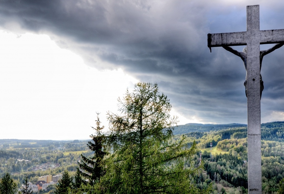 Křížový vrch - Nejdek