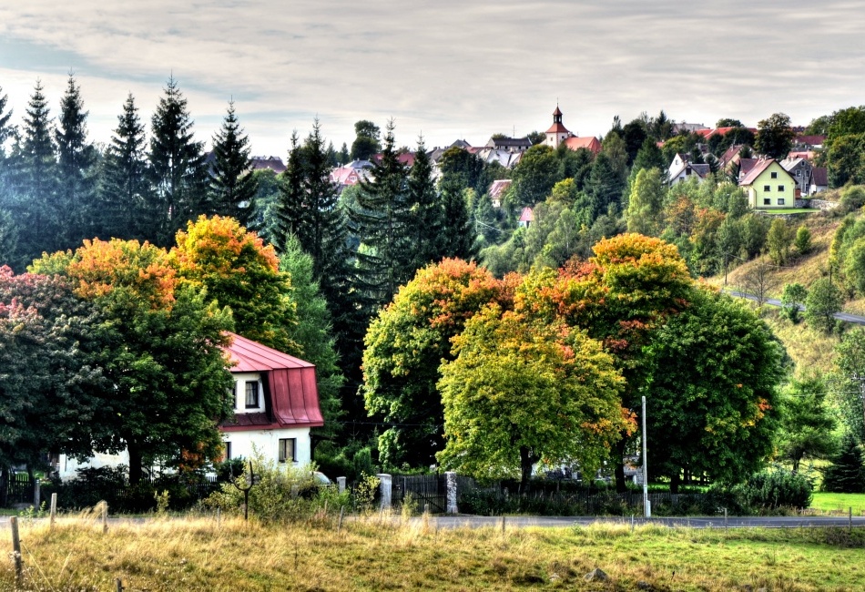 Abertamy - Krušné hory