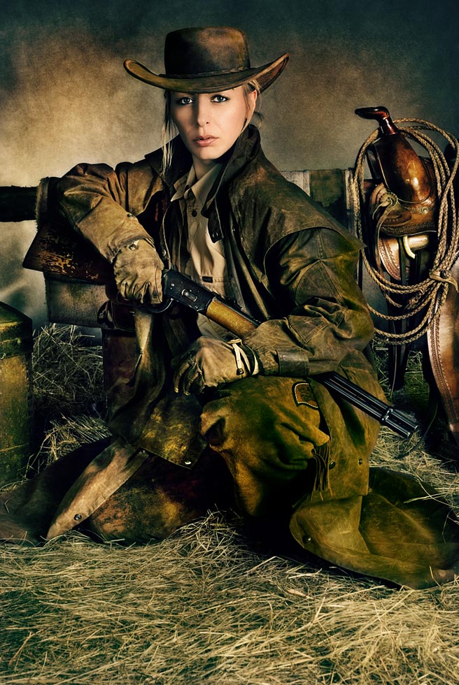 Žena ze Západu III.