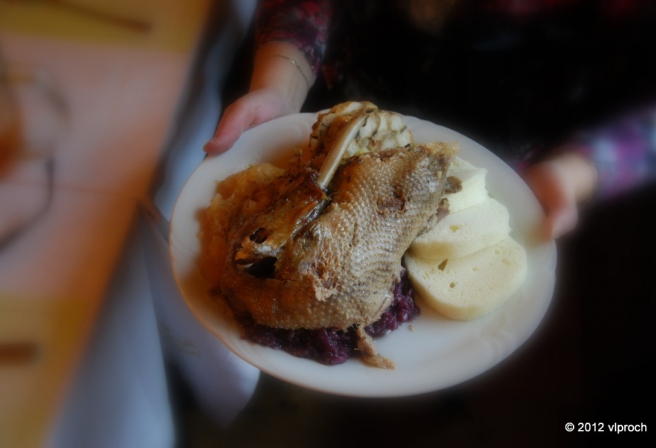 Svatomartinská husa