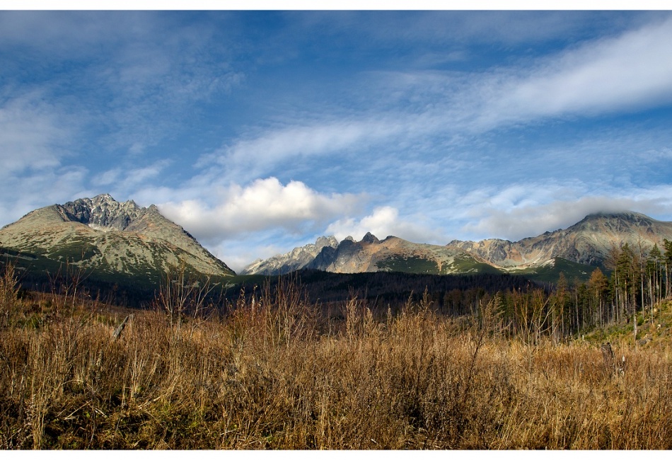 Tatranské končiare  