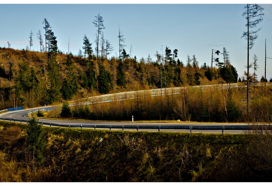 Tatranská cesta  ale bez stromov