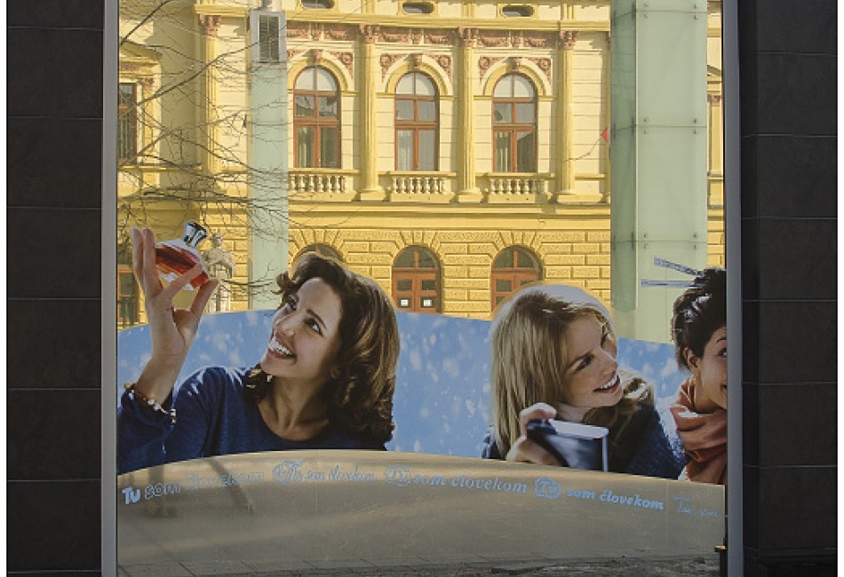 Zrkadlenie ulice II.