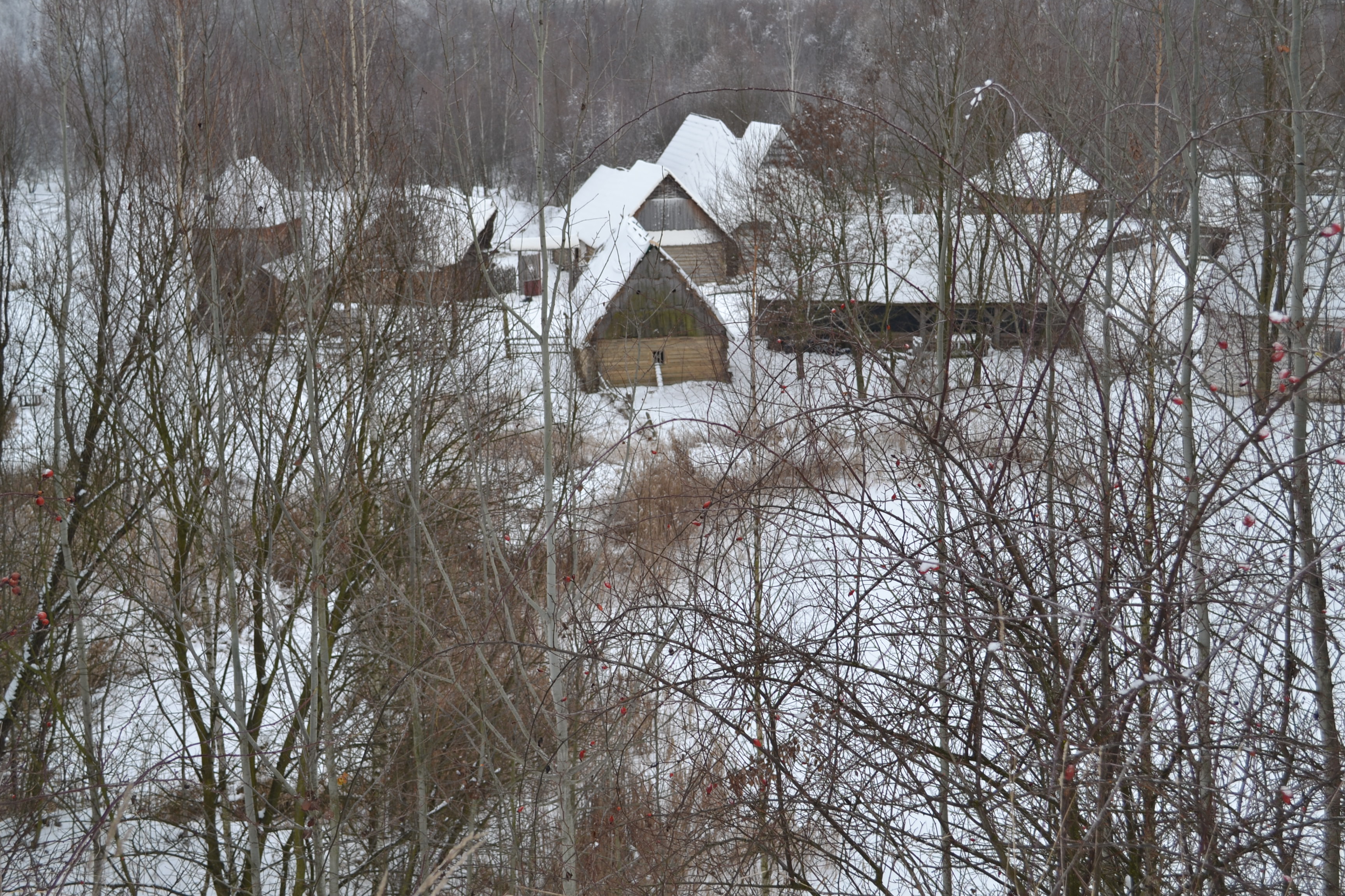 starověké městečko Řepora