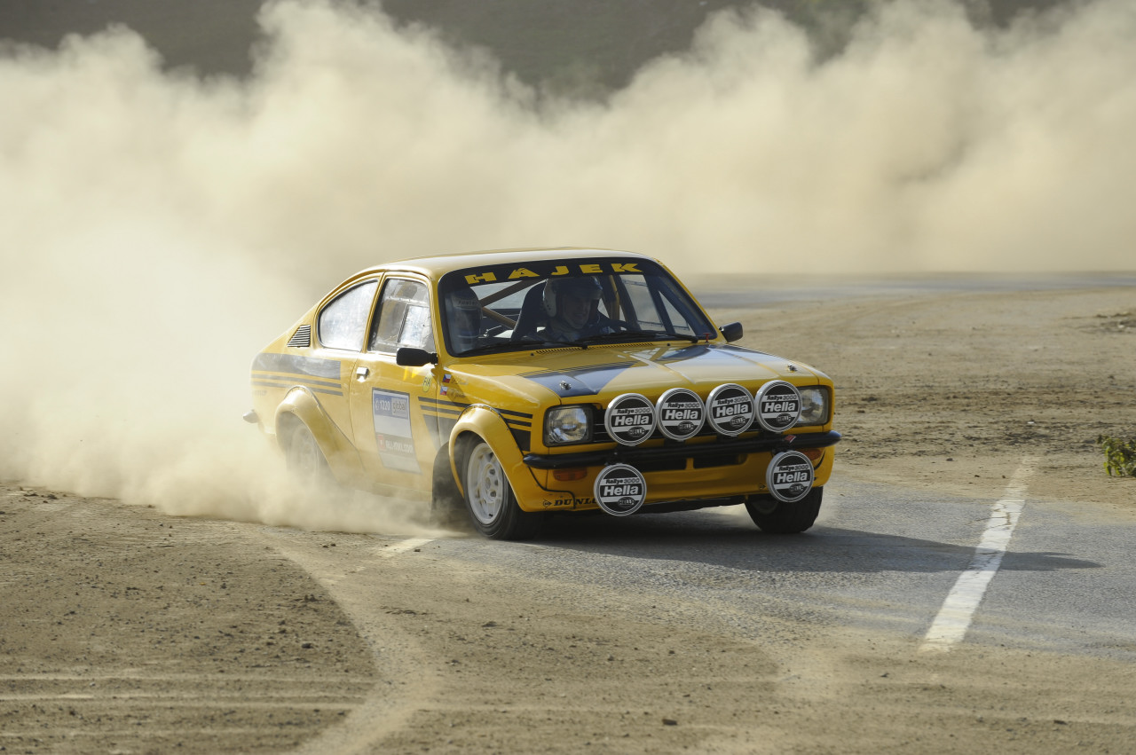 Hájek Czech history rallye 2011