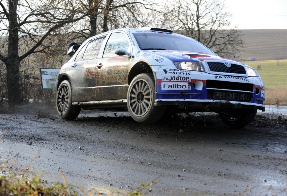 Pražský rallyesprint 2011