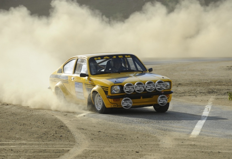 Hájek Czech history rallye 2011