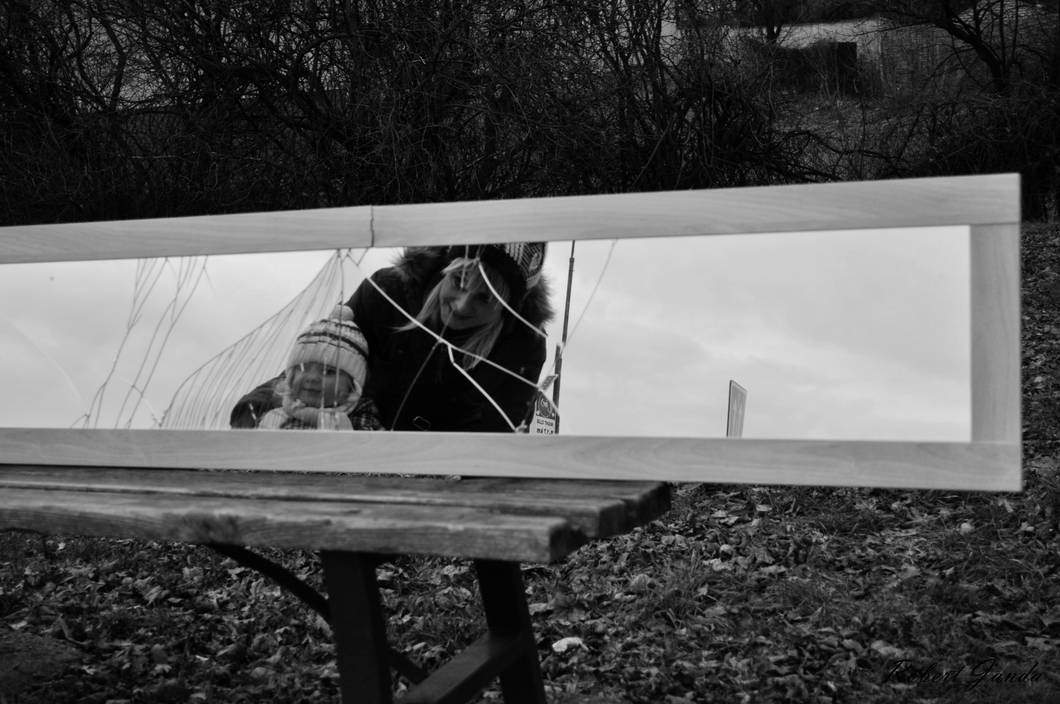 Odraz v rozbitém zrcadle