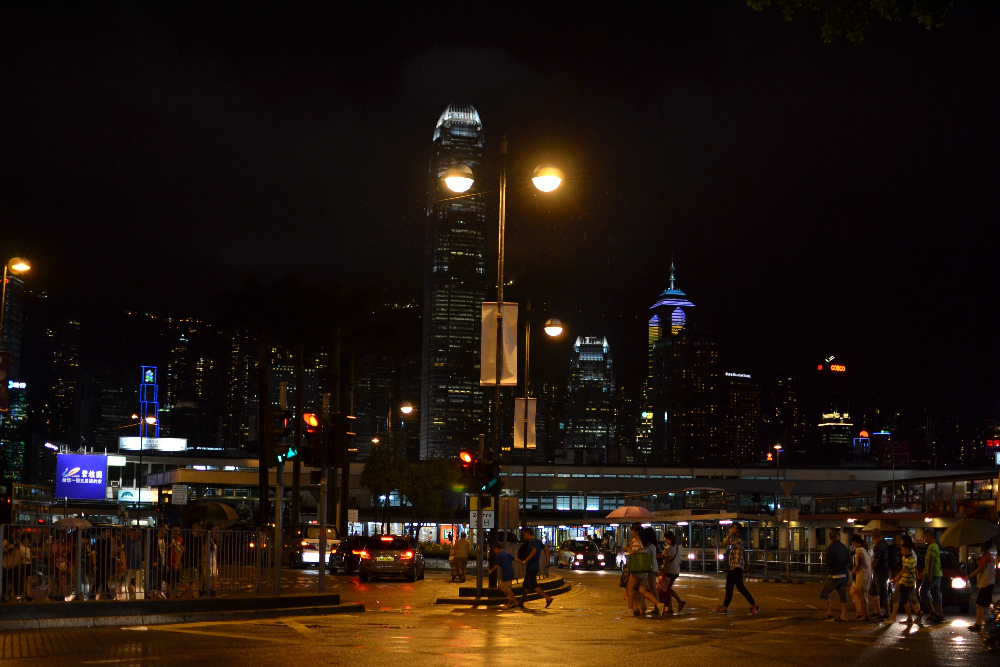 Hong Kong, Salisbury Rd.