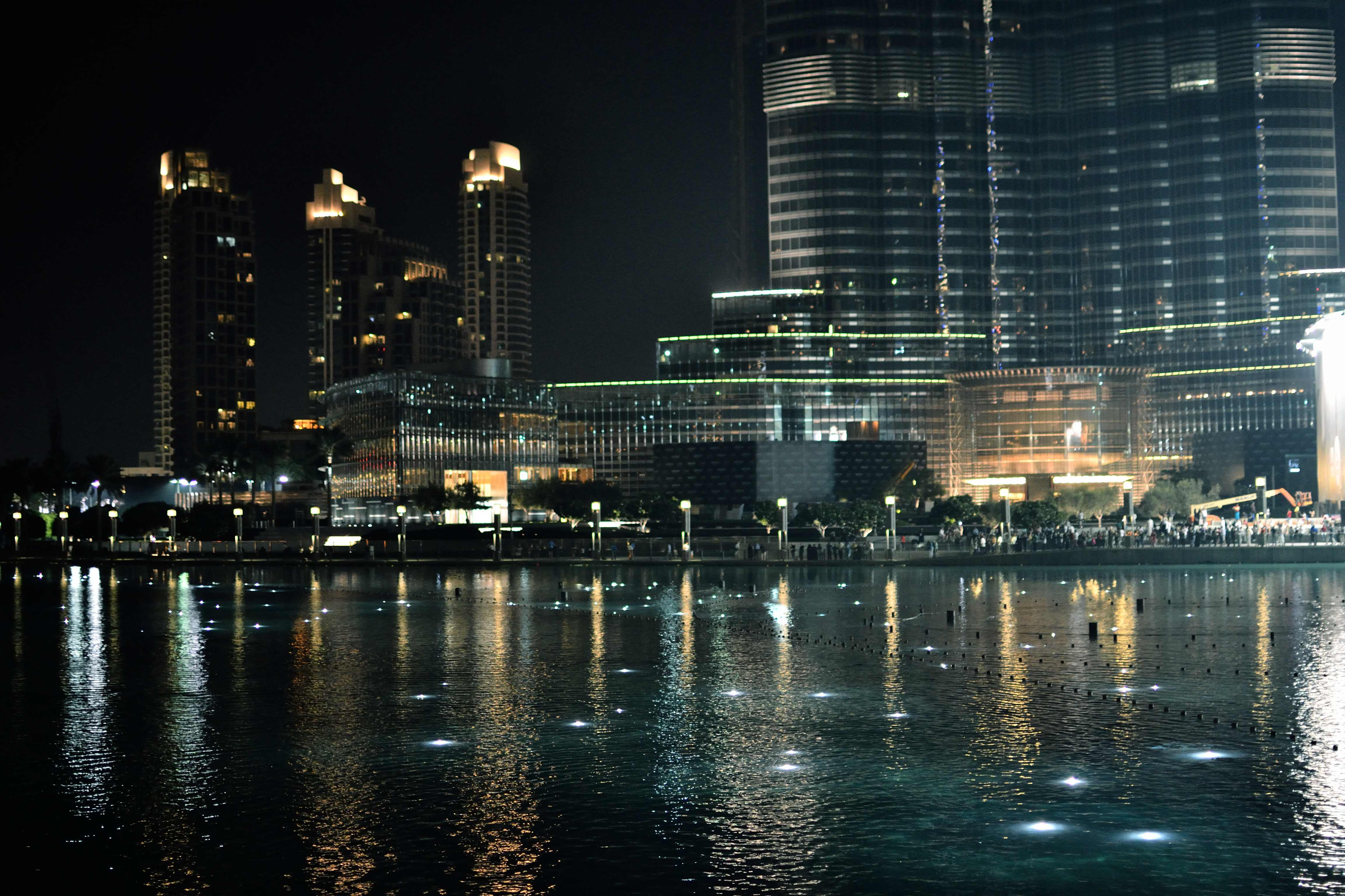 Dubai, Dubai Fountain