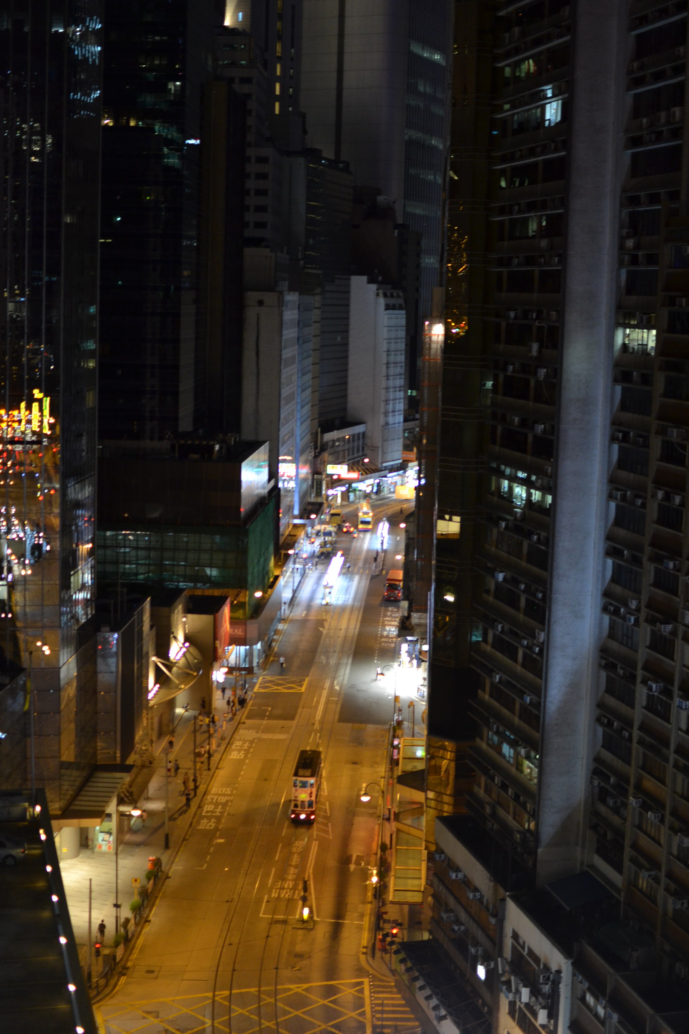 Hong Kong, Des Voeux Rd Central