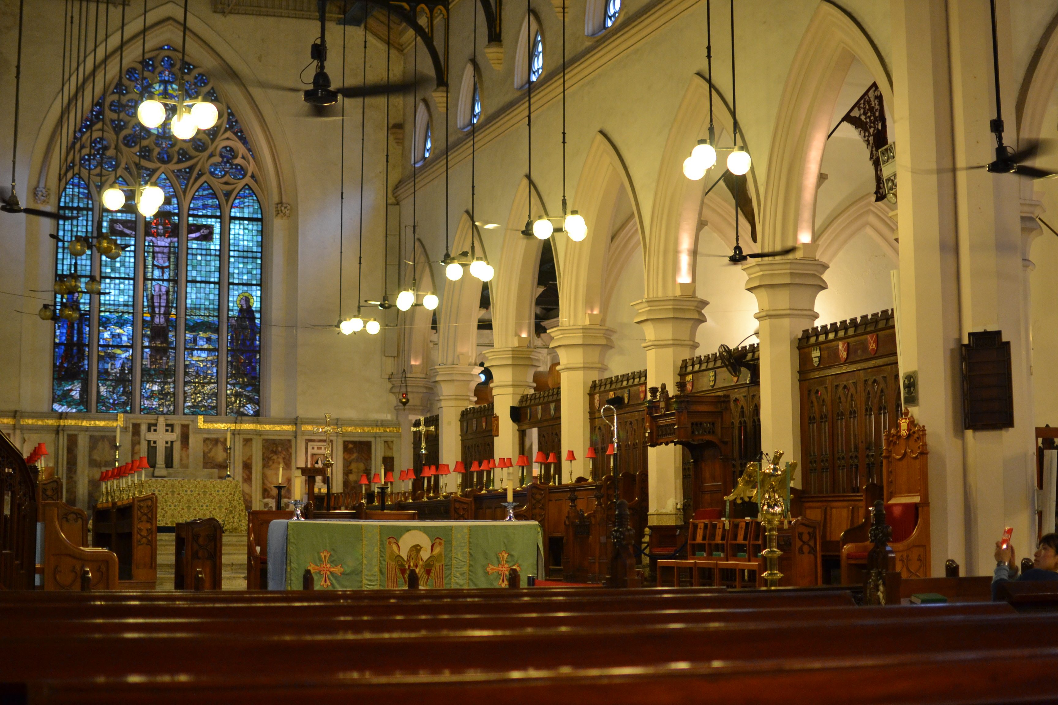 Hong Kong, St. John Cathedral