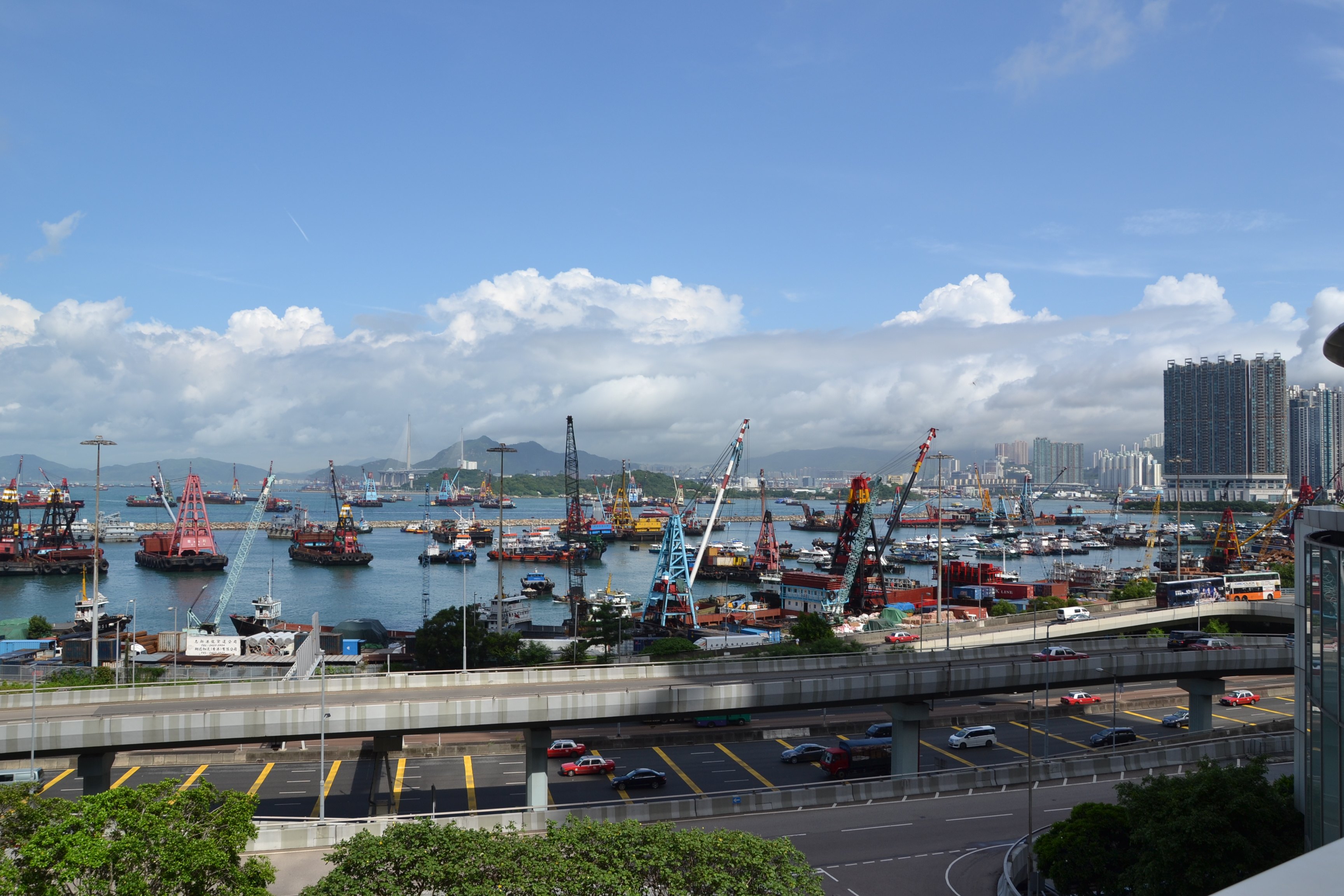 Hong Kong, Western Harbour Crossing