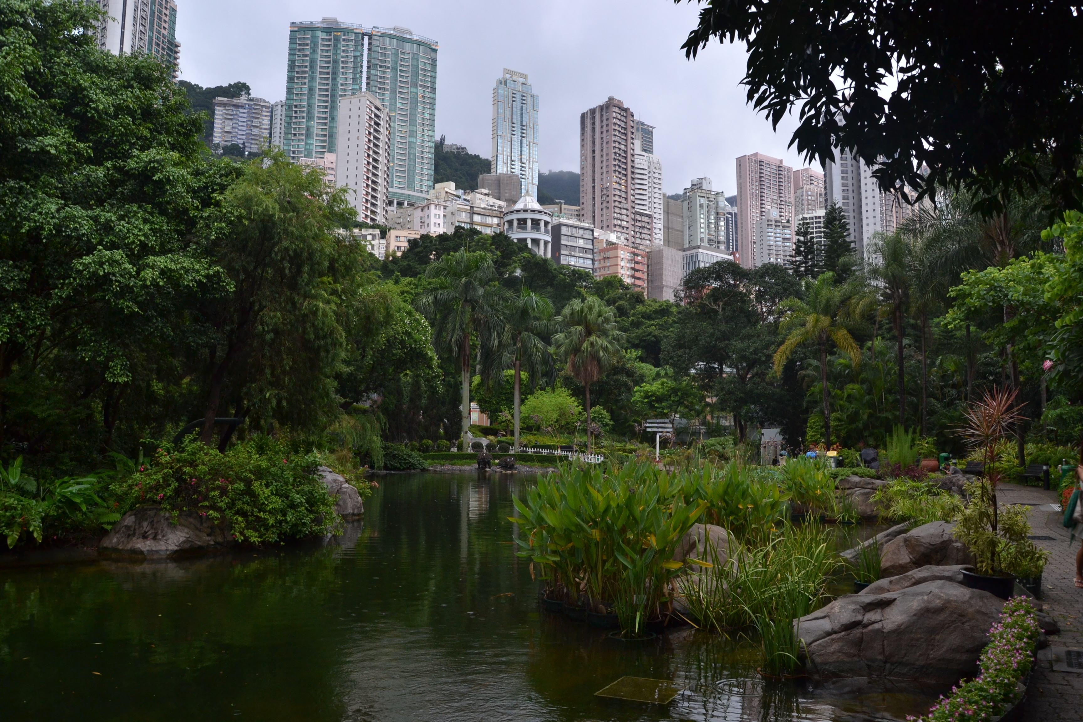 Hong Kong, Hong Kong Park