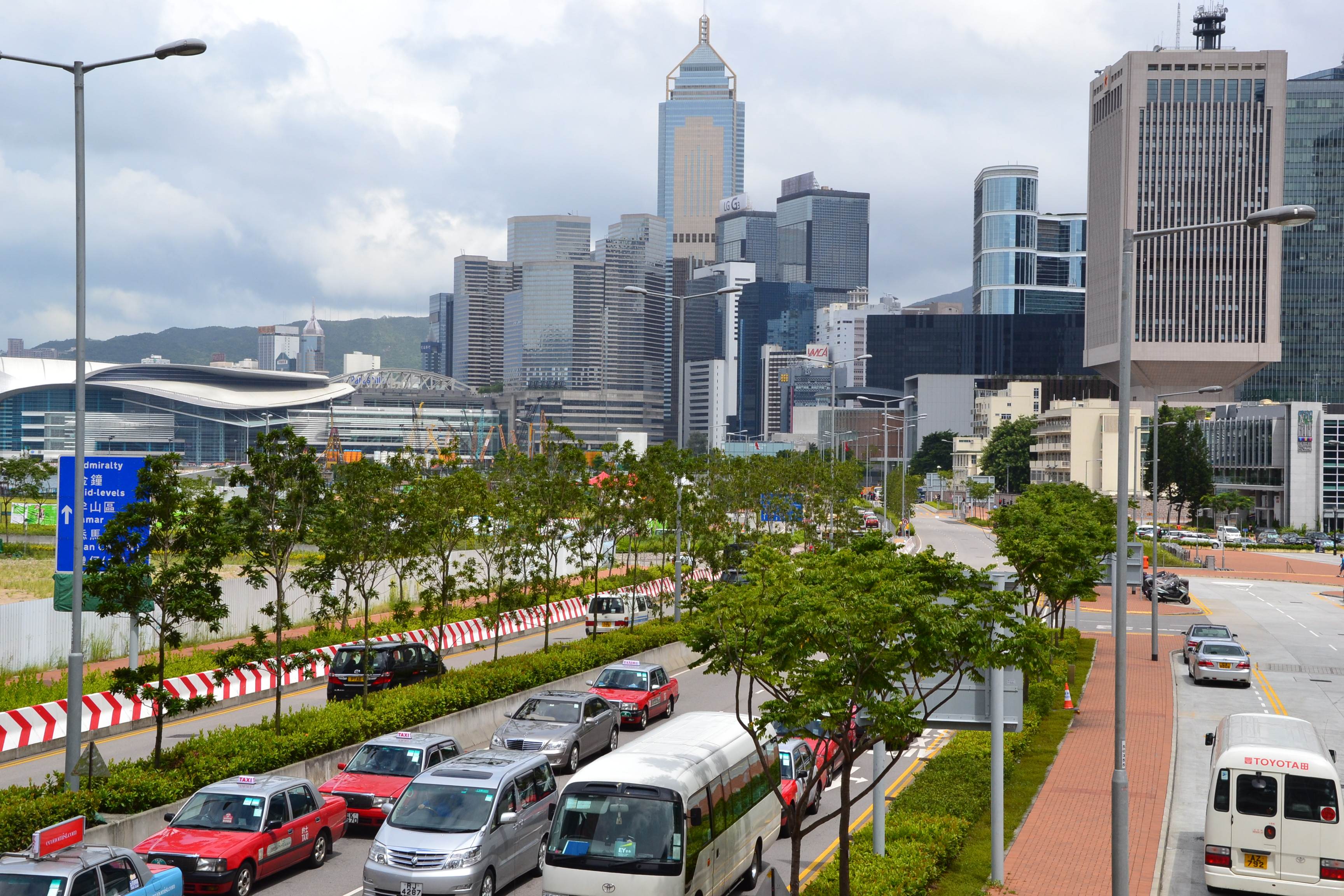 Hong Kong, Central