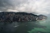Hong Kong, výhled z 100sky Observation Deck