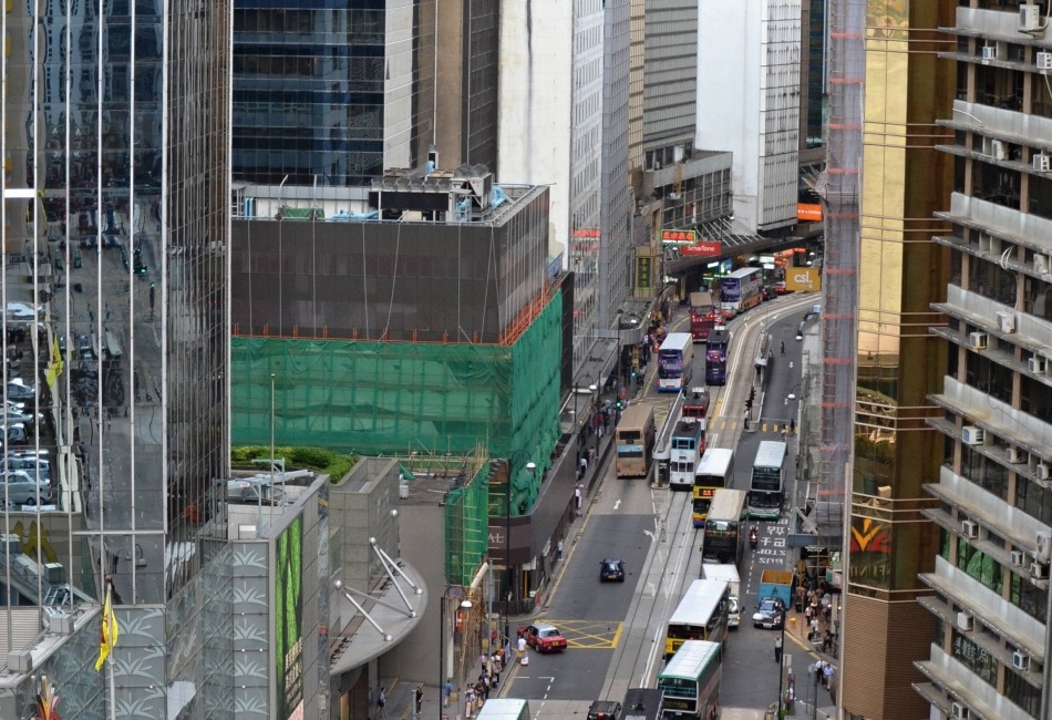 Hong Kong, Des Voeux Rd Central