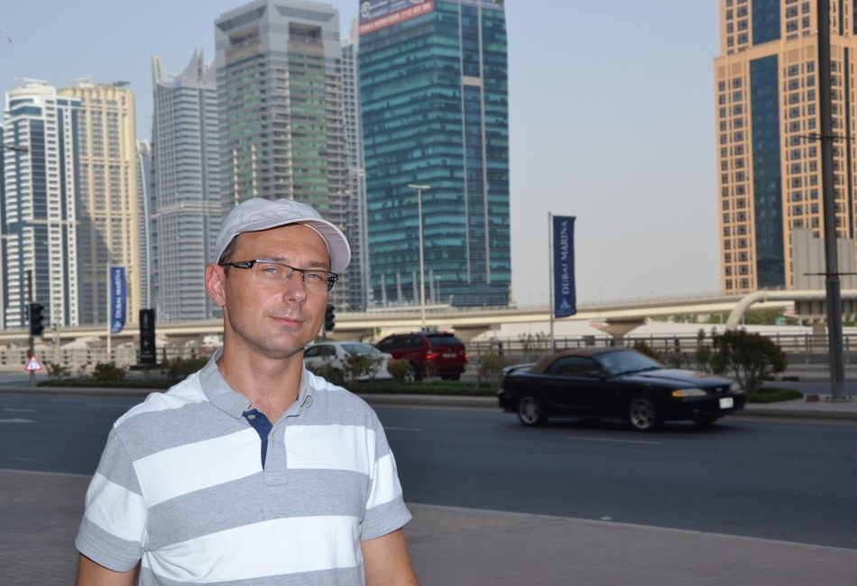 Dubai - a moje maličkost