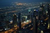 Dubai, výhled z Burj Khalifa