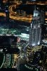 Dubai, výhled z Burj Khalifa