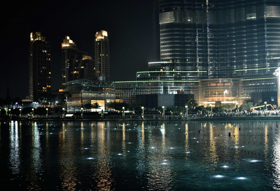 Dubai, Dubai Fountain