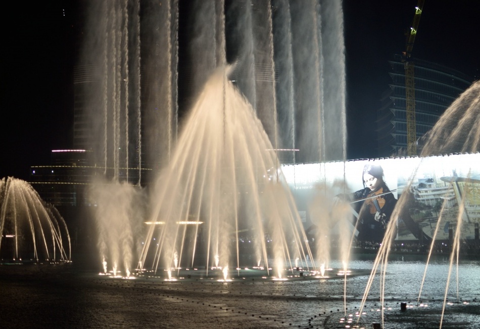 Dubai, Dubai Fountain