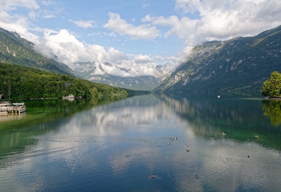 Bohinjské jezero_1