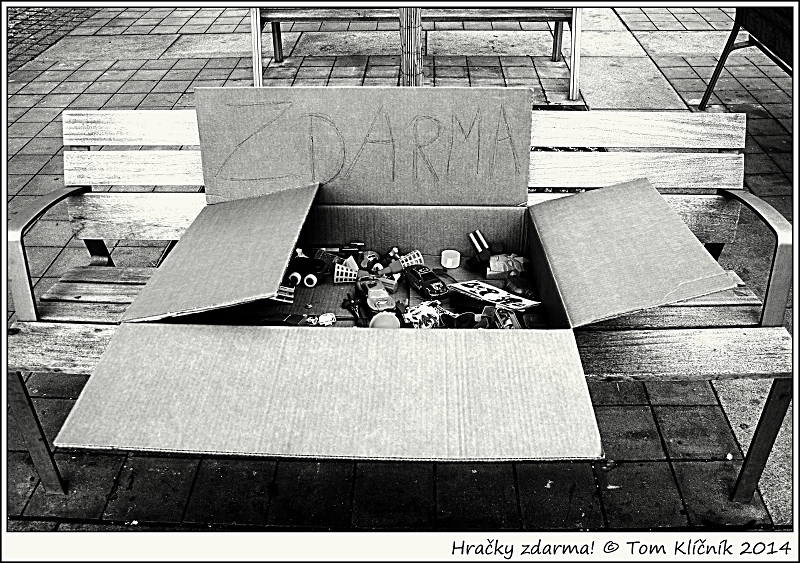 Hračky zdarma!