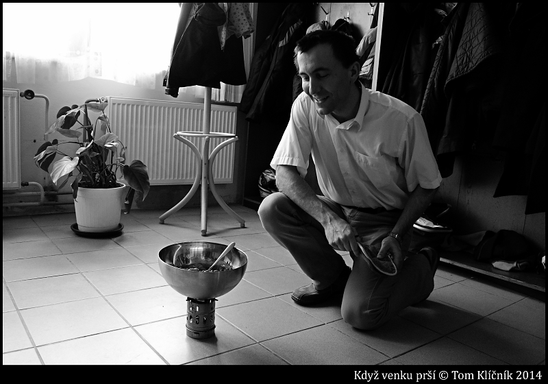 Když venku prší...