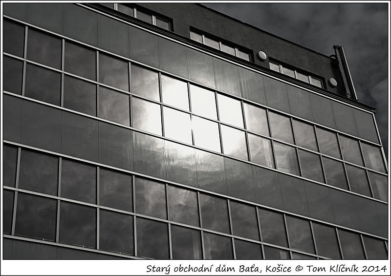 Obchodní dům Baťa v Košicích