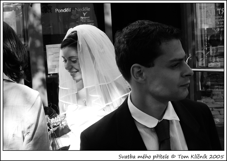 Svatba mého přítele