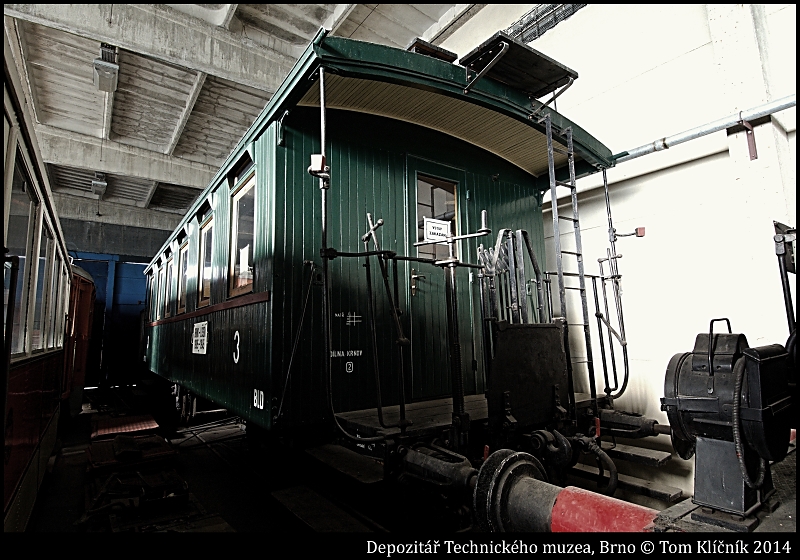 Depozitář Technického muzea v Brně