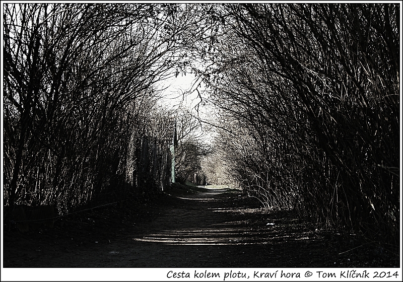 Kolem plotu na Kraví hoře