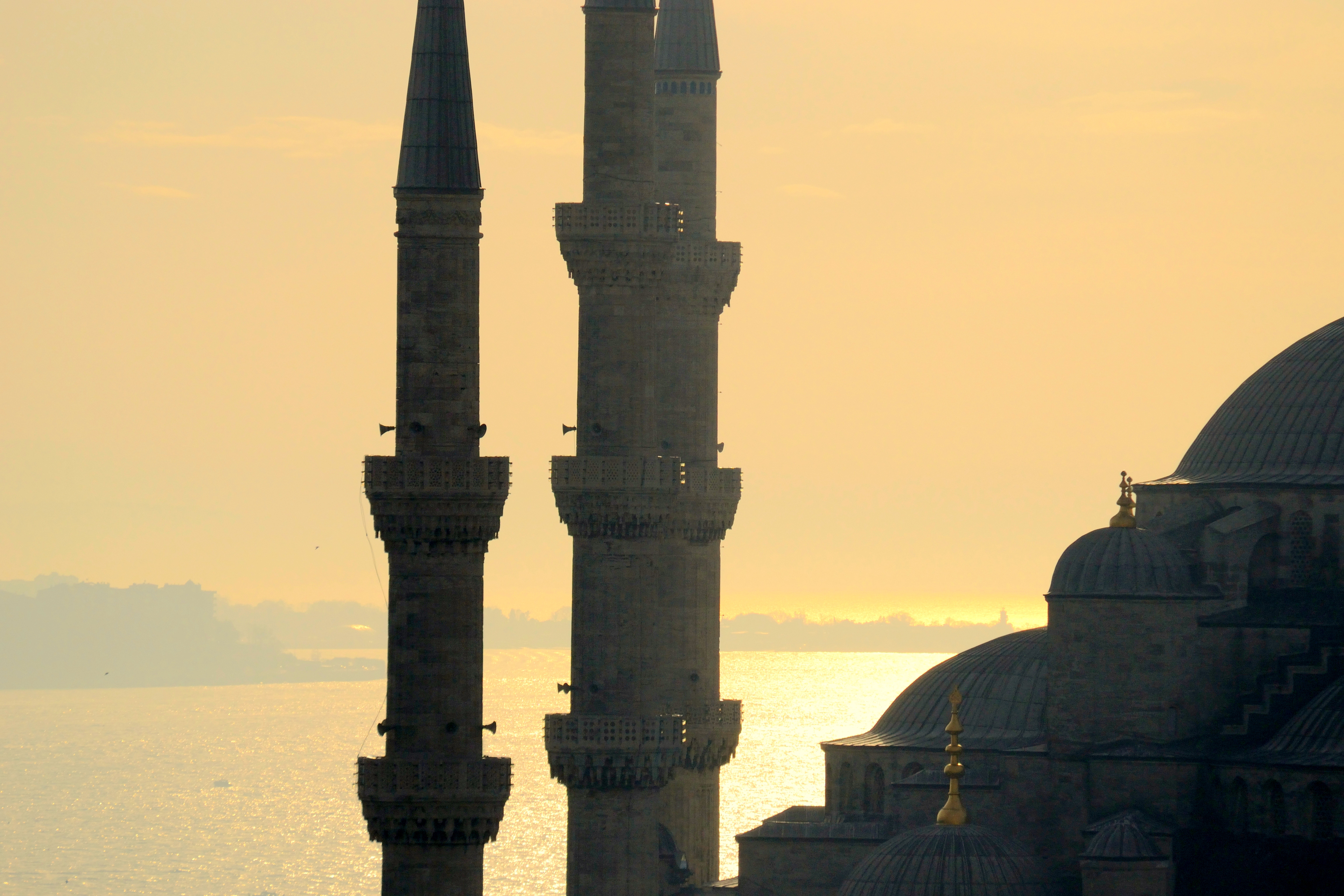 Sunrise nad Bosporom