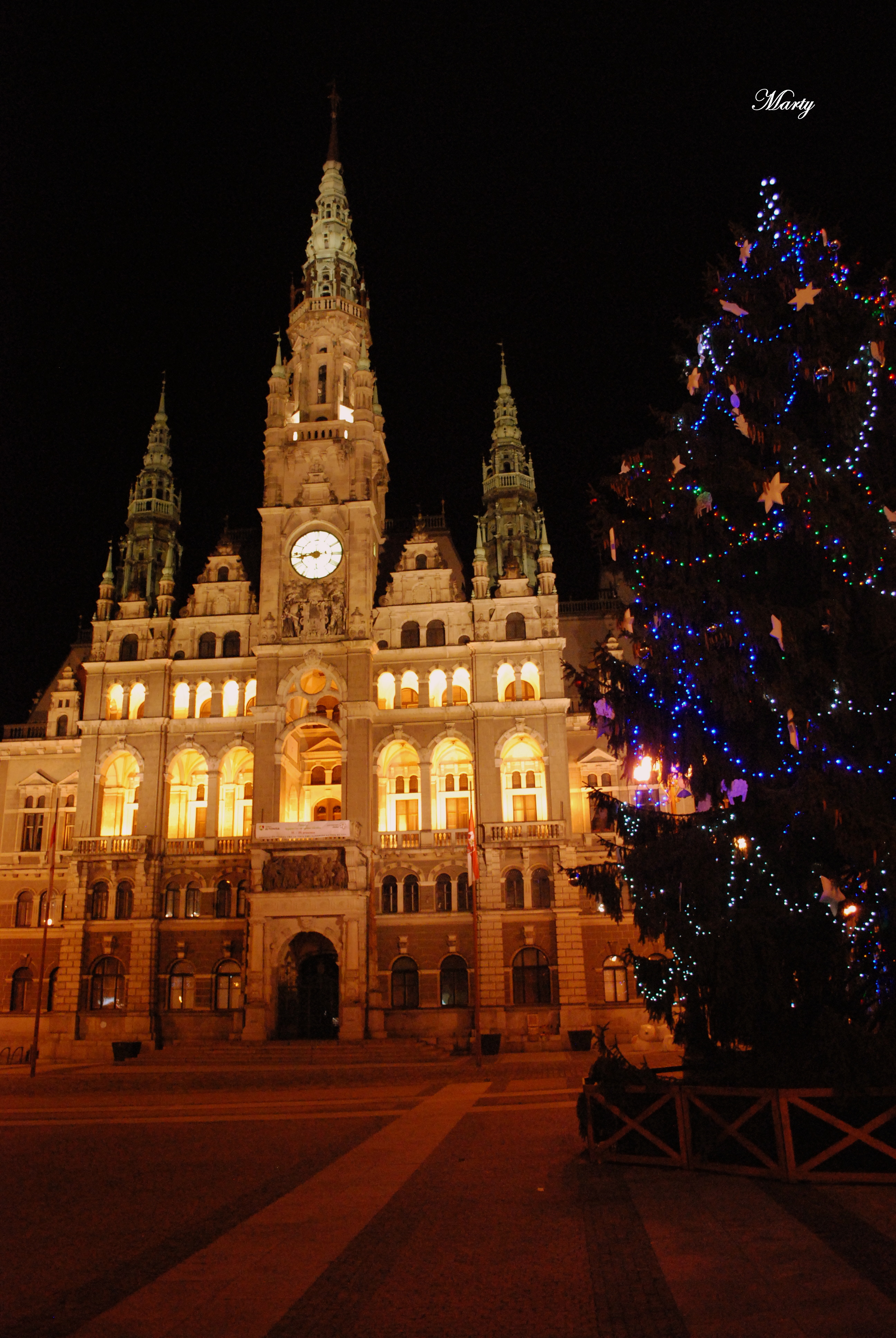 Liberecka radnice 2013