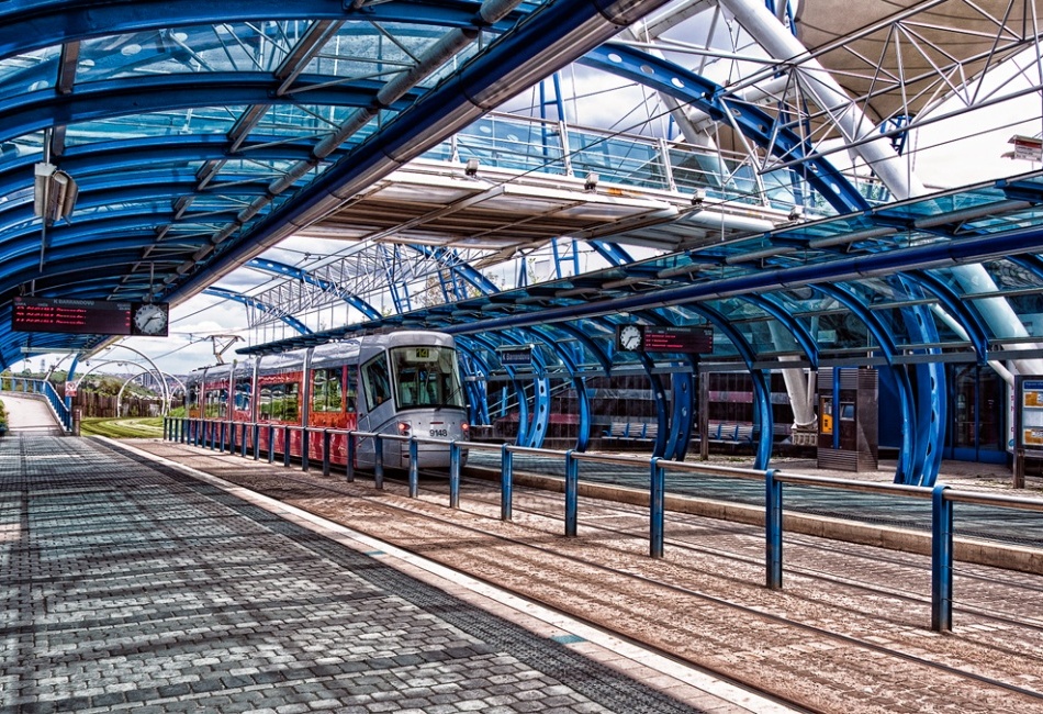 Tram stop K Barrandovu