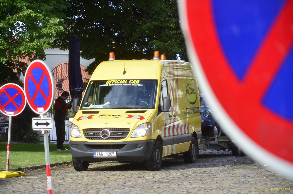 Retro Prague Historic Rally 2014