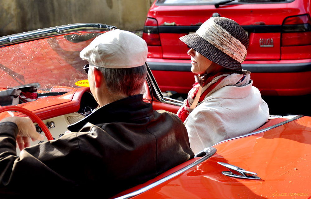 Retro Prague Historic Rally 2014