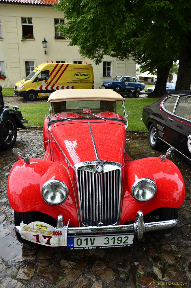 Retro Prague Historic Rally 2014