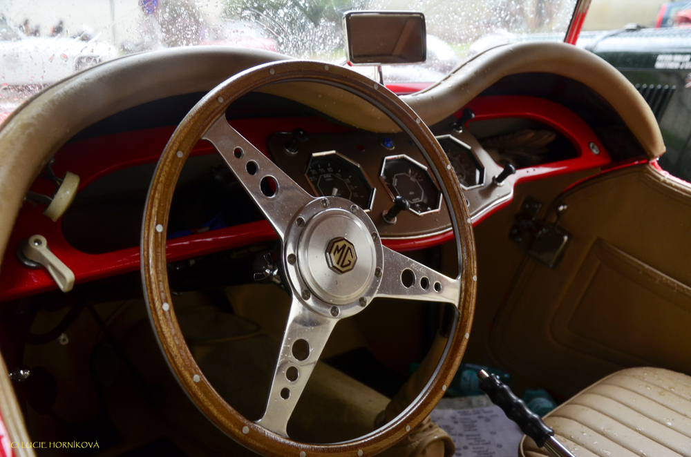 Retro Prague Historic Rally 2014 cíl