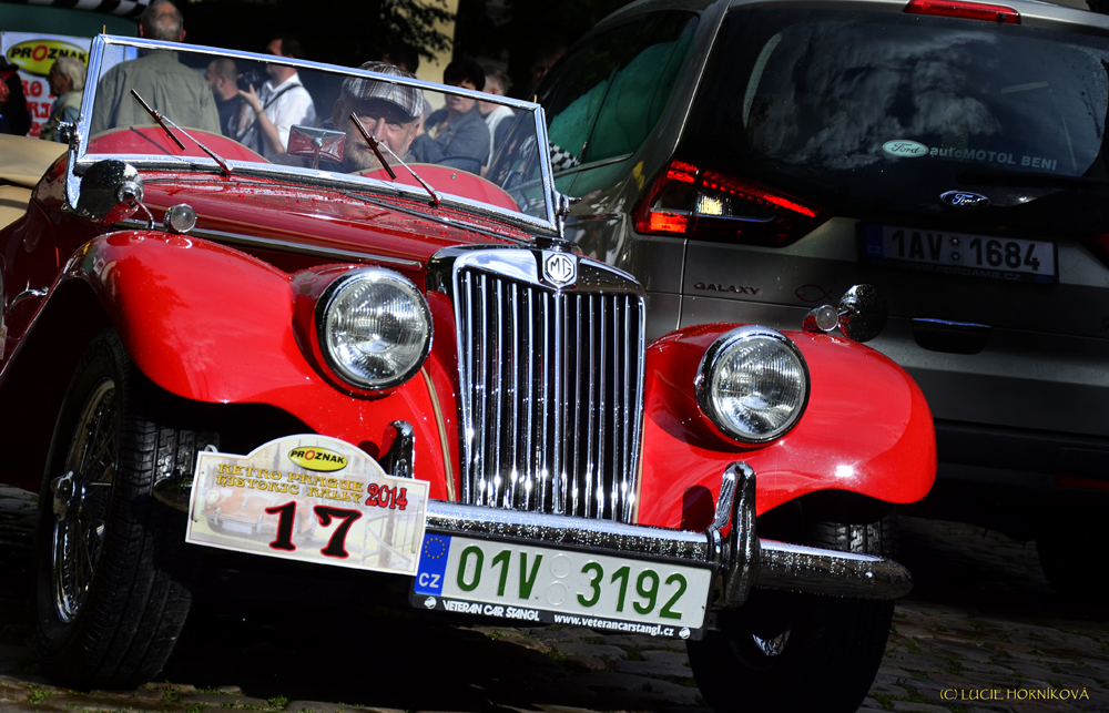 Retro Prague Historic Rally 2014