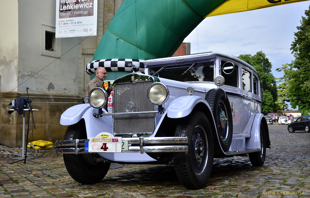 Retro Prague Historic Rally 2014
