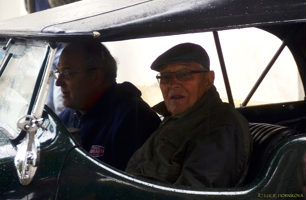 Retro Prague Historic Rally 2014 cíl