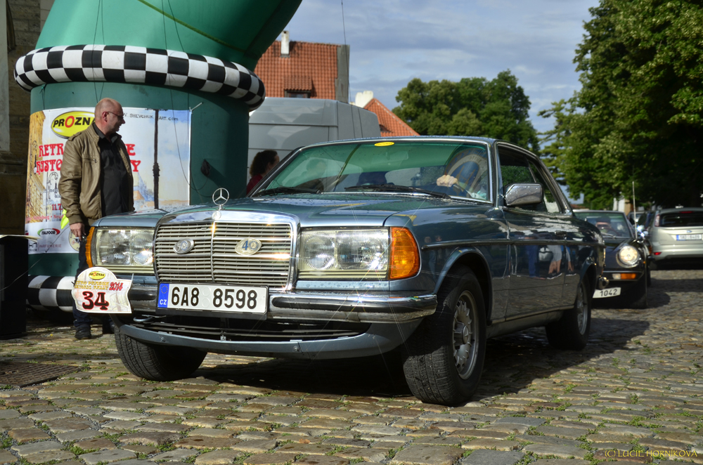 Retro Prague Historic Rally 2014