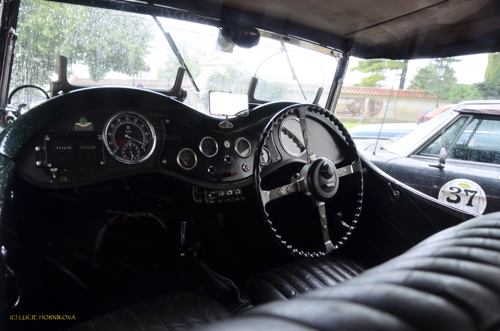 Retro Prague Historic Rally 2014 cíl