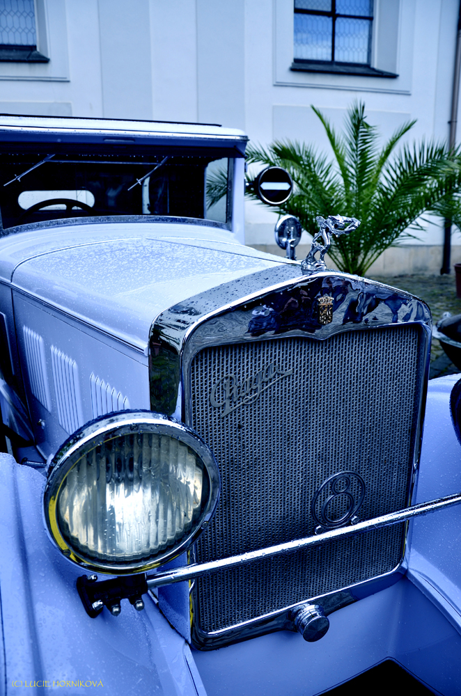 Retro Prague Historic Rally 2014