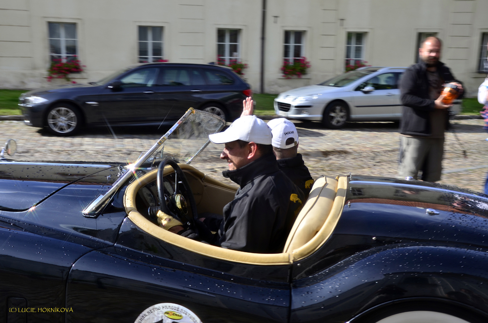 Retro Prague Historic Rally 2014 cíl